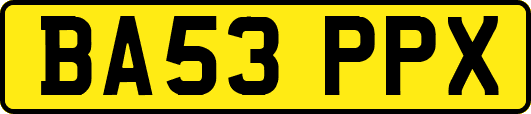 BA53PPX