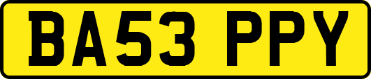 BA53PPY