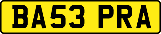 BA53PRA