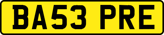BA53PRE