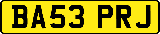 BA53PRJ