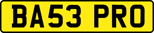 BA53PRO