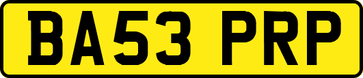 BA53PRP