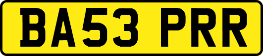 BA53PRR