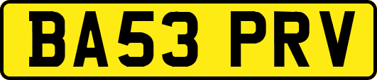 BA53PRV