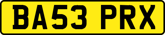 BA53PRX