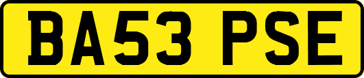 BA53PSE