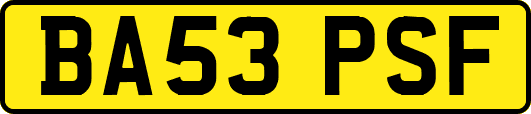 BA53PSF