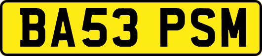 BA53PSM