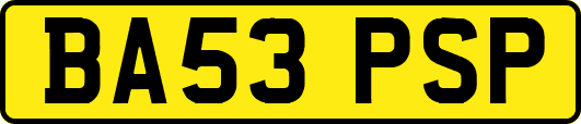 BA53PSP