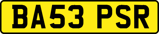 BA53PSR