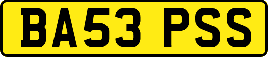 BA53PSS