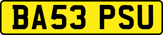 BA53PSU