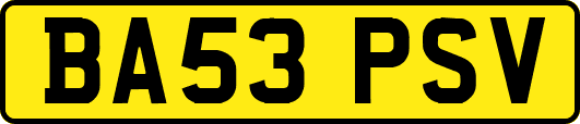 BA53PSV