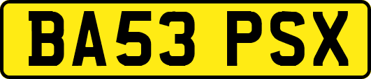 BA53PSX