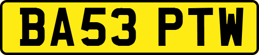 BA53PTW