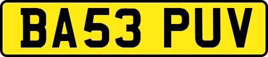 BA53PUV