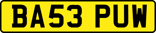 BA53PUW