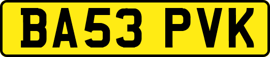 BA53PVK
