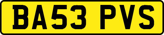 BA53PVS