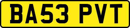 BA53PVT
