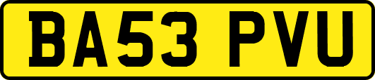 BA53PVU