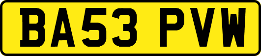 BA53PVW