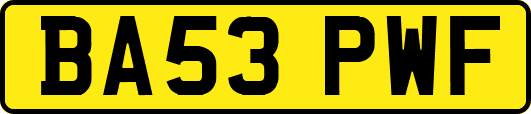 BA53PWF