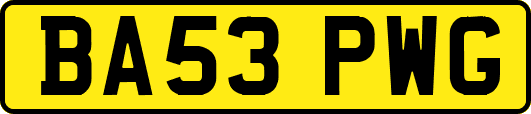 BA53PWG