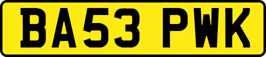 BA53PWK