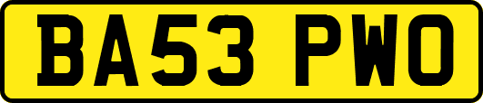BA53PWO