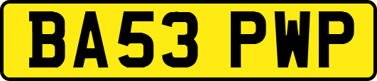 BA53PWP