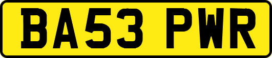 BA53PWR