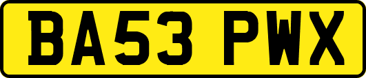 BA53PWX