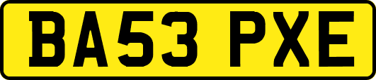 BA53PXE