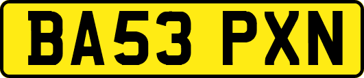 BA53PXN