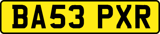BA53PXR