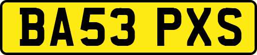 BA53PXS