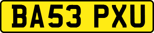 BA53PXU