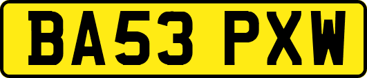 BA53PXW