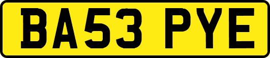 BA53PYE