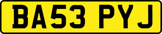BA53PYJ