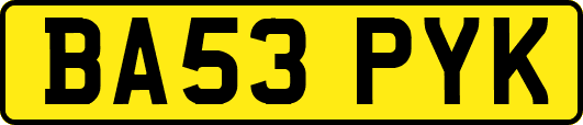 BA53PYK