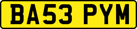 BA53PYM