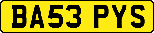 BA53PYS