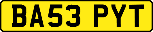 BA53PYT