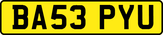 BA53PYU