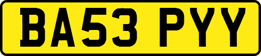 BA53PYY