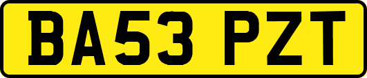 BA53PZT