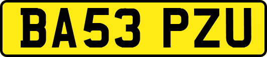 BA53PZU